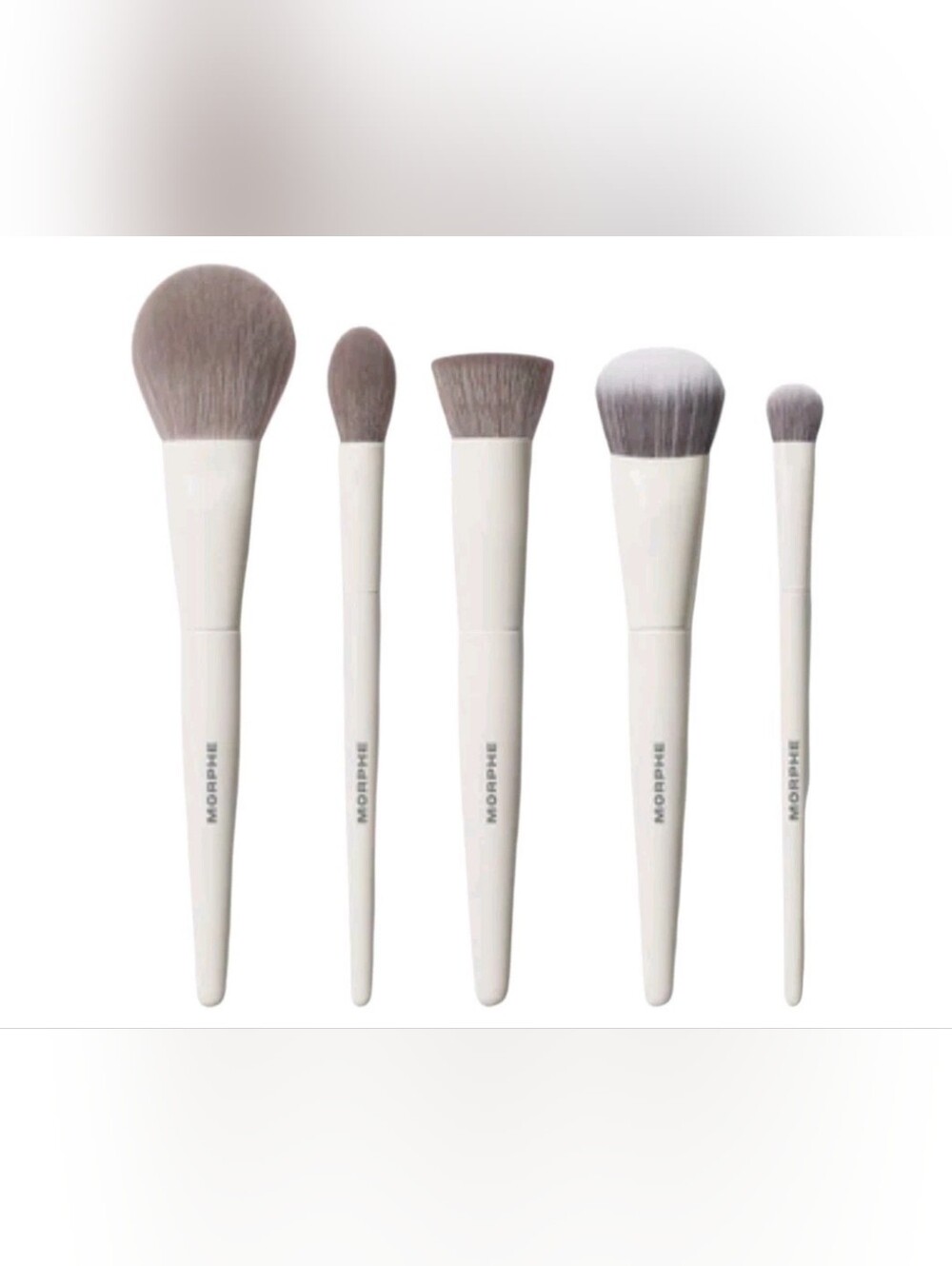 NEW Morphe Portrait Mode 5-Piece Face Vegan Brush Set, NEW IN UNOPENED BOX - Picture 2 of 5